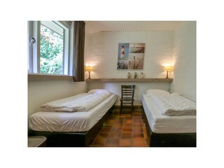 Schlafzimmer 2: 2x Einzelbett