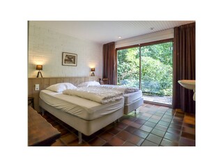 Schlafzimmer 1: Doppelbett