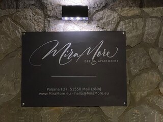 Appartamento per vacanze Mali Losinj Registrazione all'aperto 3