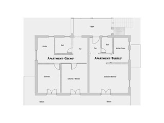 Appartamento per vacanze Mali Losinj Pianta del piano 40