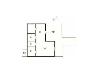 Ferienhaus Nysted Grundriss 17