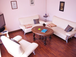 Sitzgruppe im Wohnzimmer