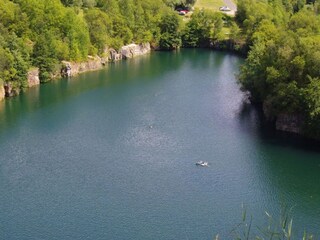 Altendiezer Baggersee - ein sehr beliebter Badesee