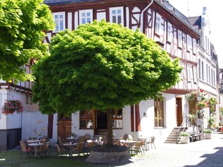 romantische Cafes in der Diezer Altstadt