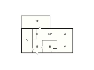 Vakantiepark Allinge Grondplan 23