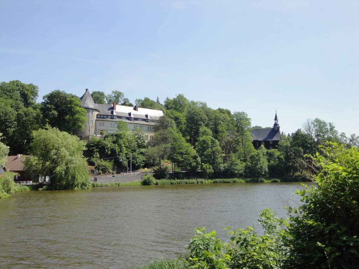 Blick auf das Schloß