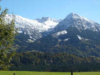 So wunderschön zeigen sich die Berge