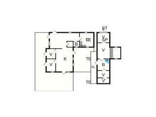 Vakantiehuis Ørsted  54