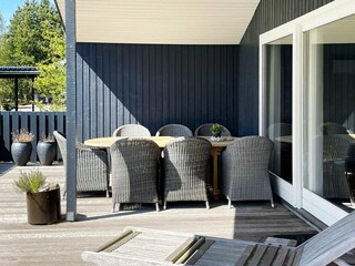 Maison de vacances Hals Enregistrement extérieur 14