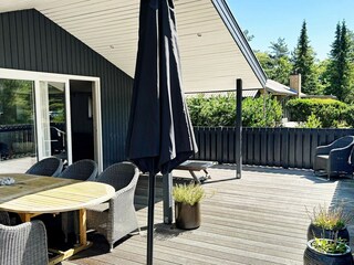 Maison de vacances Hals Enregistrement extérieur 5