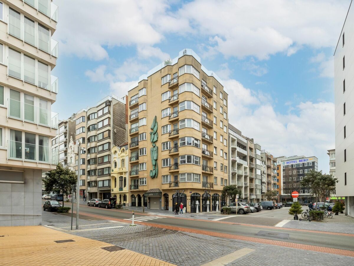 Apartamento Ostende Grabación al aire libre 1