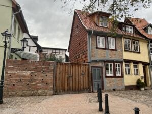 Romantisches Ferienhaus mit Terrasse - Quedlinburg - image1