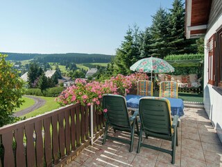 Casa de vacaciones Altenfeld Grabación al aire libre 2