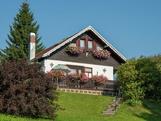 Casa de vacaciones Altenfeld Grabación al aire libre 4