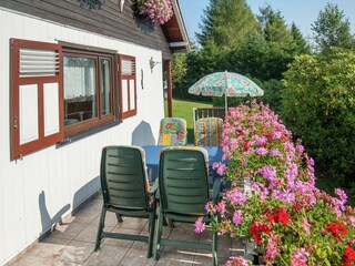 Casa de vacaciones Altenfeld Grabación al aire libre 5