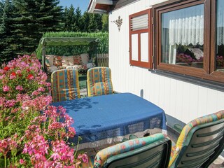 Casa de vacaciones Altenfeld Grabación al aire libre 6