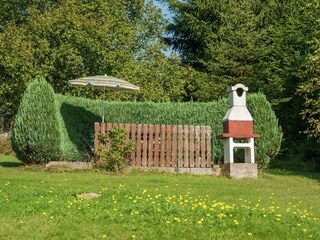 Casa de vacaciones Altenfeld Grabación al aire libre 12