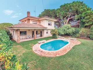 Holiday house L'Escala Outdoor Recording 4
