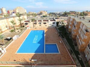 Ferienhaus Schöne Wohnung in La Manga mit Meerblick - La Manga del Mar Menor - image1