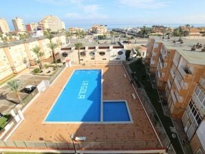 Ferienhaus Schöne Wohnung in La Manga mit Meerblick - La Manga del Mar Menor - image1