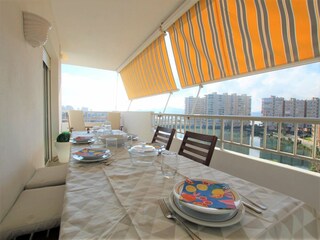 Ferienhaus La Manga del Mar Menor Außenaufnahme 8