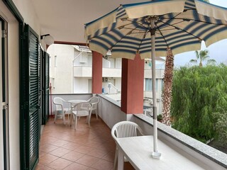 Appartement Loano Buitenaudio-opname 10
