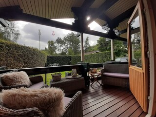 Vakantiehuis Nunspeet Buitenaudio-opname 8