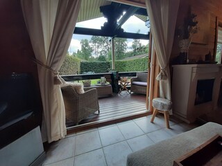 Vakantiehuis Nunspeet Buitenaudio-opname 6