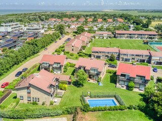 Appartement de vacances Cadzand-Bad Enregistrement extérieur 4