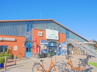 Holiday apartment Burhave Environment 25