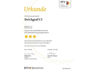 DTV-Urkunde C-3