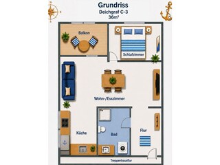 Grundriss