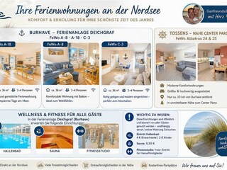 Holiday apartment Burhave Environment 21
