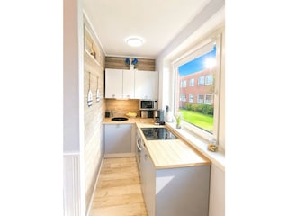 Küche C-3 mit Fensterblick nach Süden