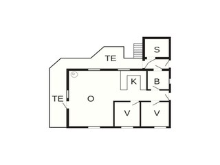 Casa per le vacanze Gatten Pianta del piano 27