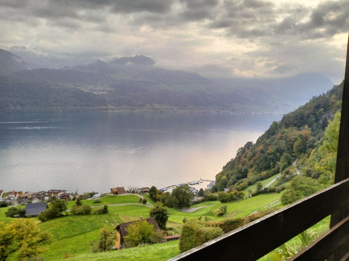 Aussicht Richtung Luzern