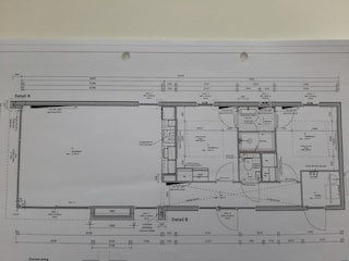 Chalet Enkhuizen Grondplan 30