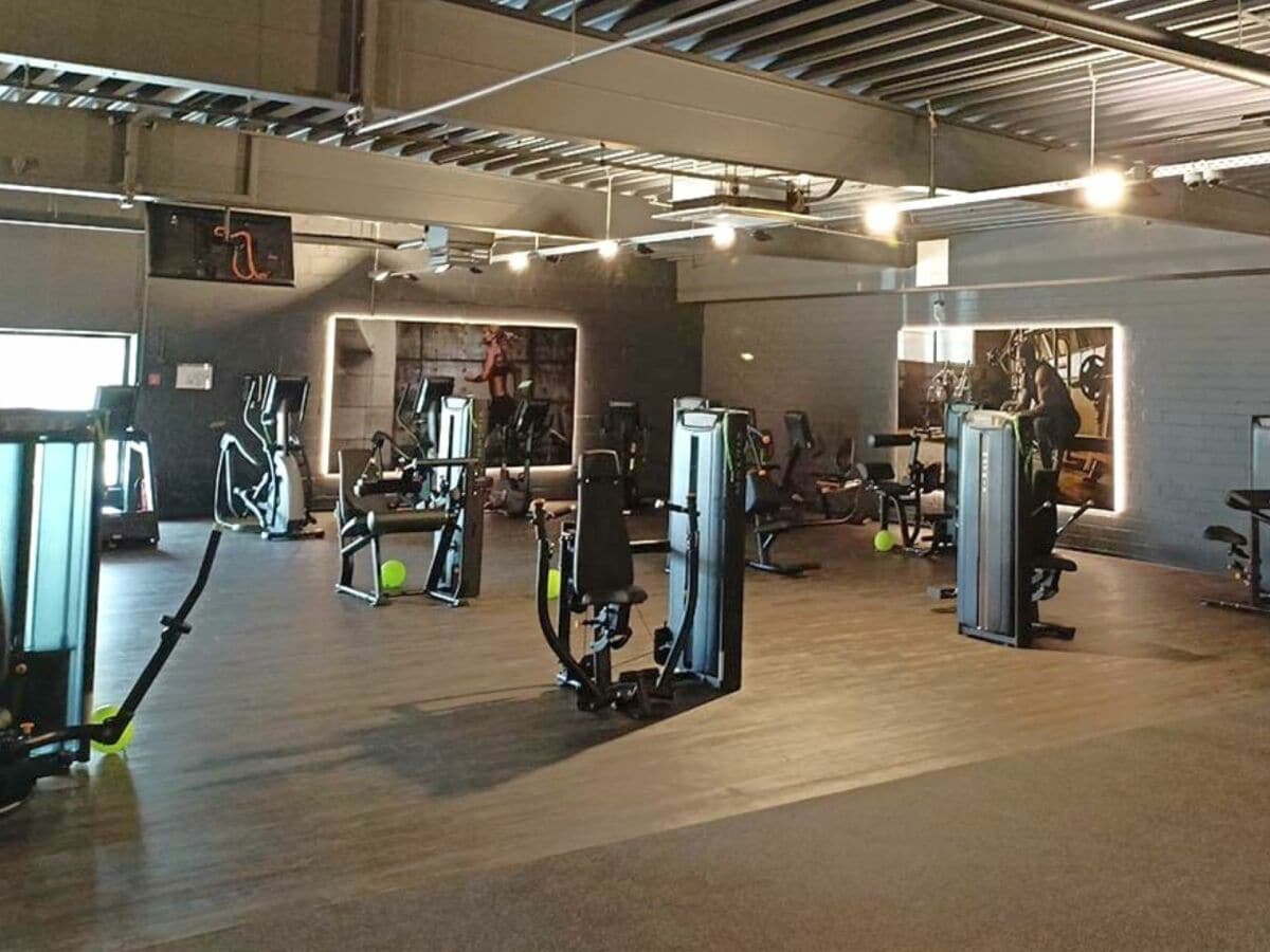 Angrenzendes Fitness-Studio