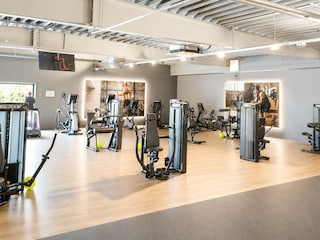 Öffentliches Fitnessstudio