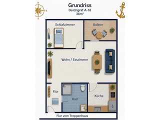 Grundriss A-18