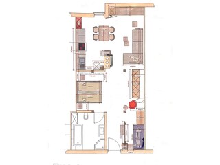 Appartamento per vacanze Kirchbach Pianta del piano 19