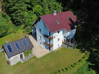 Vakantieappartement Kirchbach Buitenaudio-opname 2