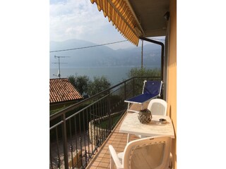 Ferienwohnung Brenzone sul Garda Außenaufnahme 5