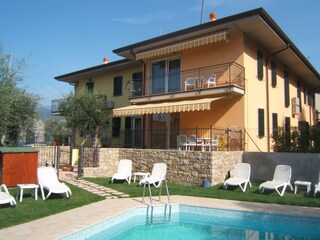 Ferienwohnung Brenzone sul Garda Außenaufnahme 2