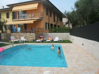 Ferienwohnung Brenzone sul Garda Außenaufnahme 6