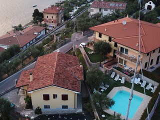 Ferienwohnung Brenzone sul Garda Außenaufnahme 8