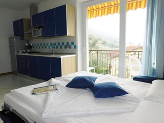 Ferienwohnung Brenzone sul Garda Ausstattung 16