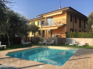 Ferienwohnung Brenzone sul Garda Außenaufnahme 3