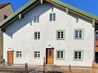 Maison de vacances Polling bei Weilheim Enregistrement extérieur 2