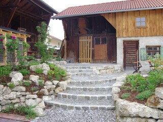 Casa de vacaciones Polling bei Weilheim Grabación al aire libre 5